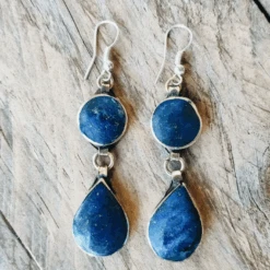 Lapis Lazuli Tribal Bundle -Sparkle Jewelry Deals Store lapisearrings