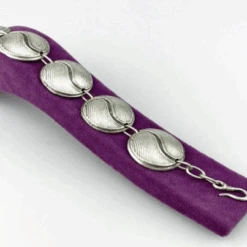 Serenity Silver Yin Yang Boho Bracelet -Sparkle Jewelry Deals Store newbracelet