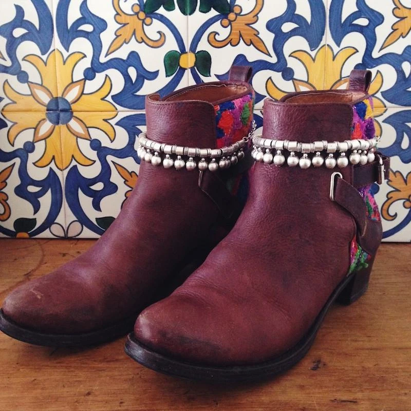 Anatolian Drop Anklet 3 Anatolian Drop Anklet - Image 3