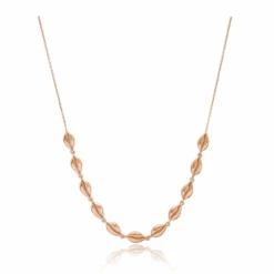 Rose Gold Cowrie Shell Bundle -Sparkle Jewelry Deals Store rosegoldnecklace