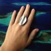 Anatolian Boho Ring - "Waves"