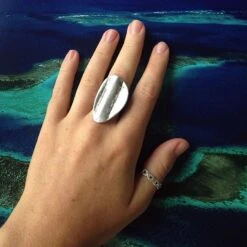 Anatolian Boho Ring - "Waves"